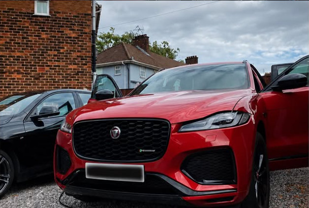 Jaguar F-Pace after a valet by Grassendale Valet